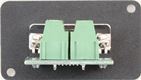 Solderless DB9 Adapter Plate - Female Rear