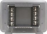 8 Port XLR Floor Box - NA3FD