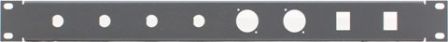 1RU 8 Port Patch Panel